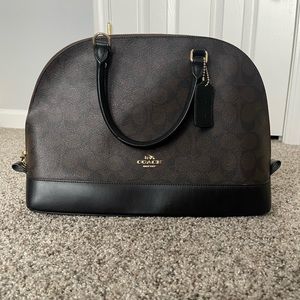 Coach Purse - Signature Jacquard